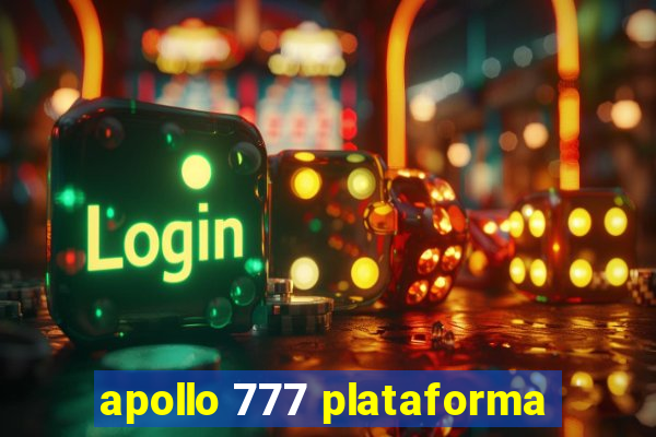 apollo 777 plataforma